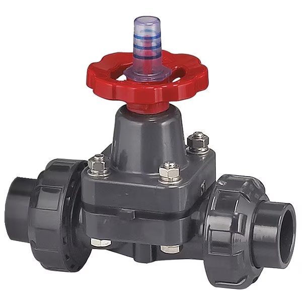 Diaphragm Valve, CPVC, 3/4