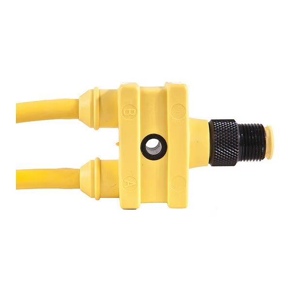 Cordset, Splitter Single Key, Type B 1 ft., Remke, Mfr#: 304ILSB0010F