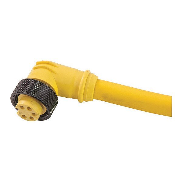 Cordset, Mini-Link Assy, PVC, F, 2 P, 6 ft., Remke, Mfr#: 102C0060AP