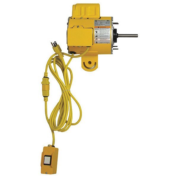 Motor Replacement, 1/2HP, w/Control, HDH-JR, Tpi Industrial, Mfr#: R1-MOT
