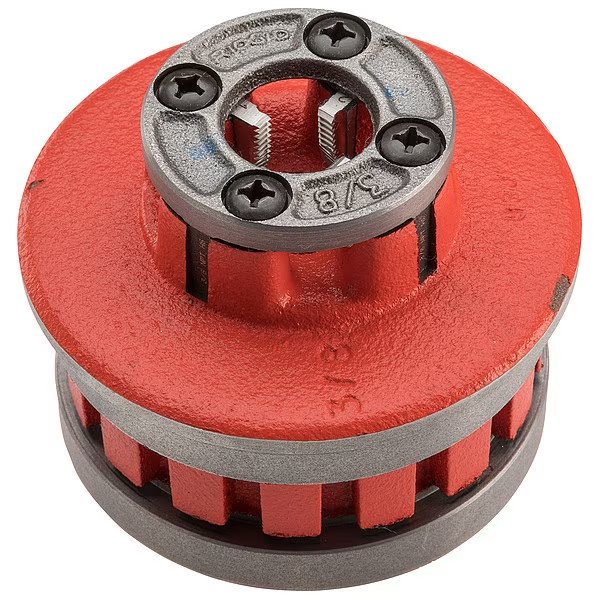 Hand Threader Die Head, Manual, NPT, 12R, Ridgid, Mfr#: 37475