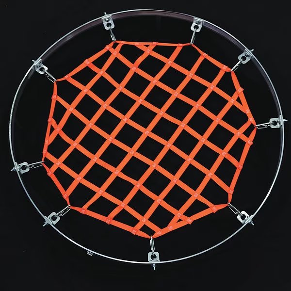 Round Hatch/Confined Space  Net 14', Us Netting, Mfr#: RHNCSSN14-B