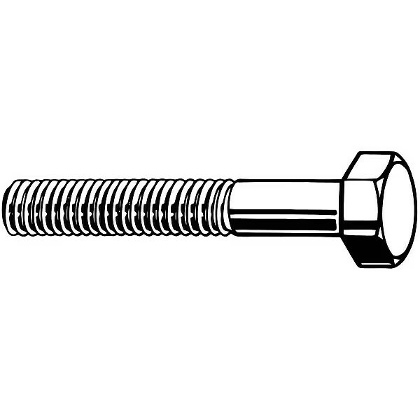 Grade 8, 1/2"-20 Hex Head Cap Screw, Black Oxide Steel, 3 in L, 10 PK, EnjoyTool Select, Mfr#: N04160.050.0300