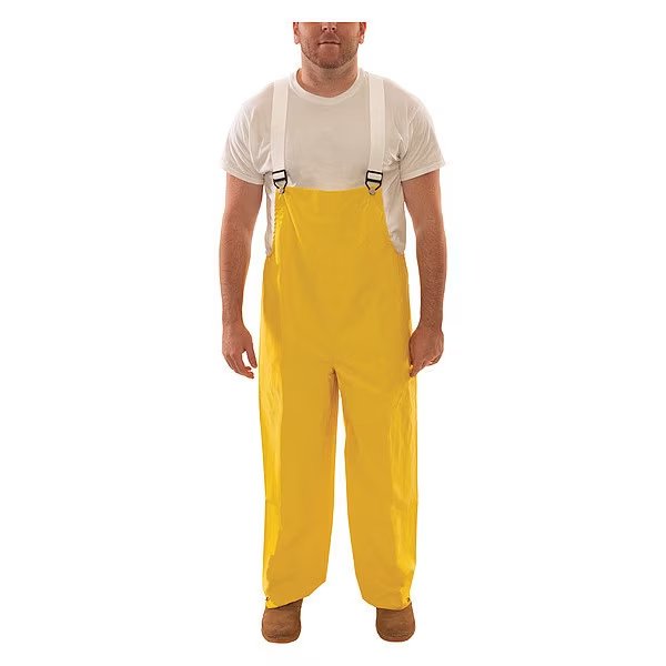Magnaprene Flame Resistant Rain Overall, Yellow, XL, Tingley, Mfr#: O12007
