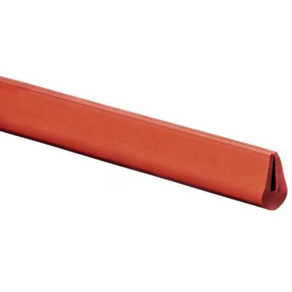 Rubber Edging, Silicone, 50 ft Length, Non-Adhesive Backing, 1/4 in Overall Width, Style: F, EnjoyTool Select, Mfr#: ZTRIM-167