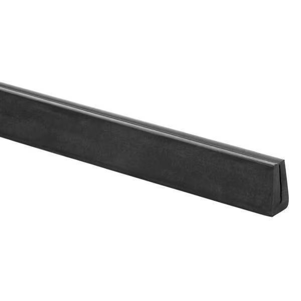 SBR Rubber, 10' Length, 1/8