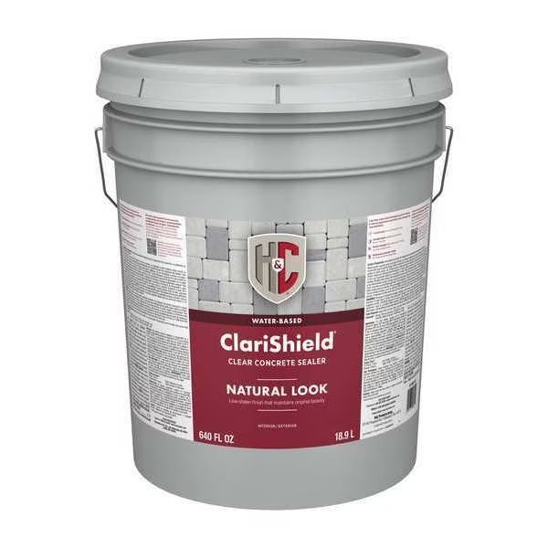Sealer, Clear, 5 gal, Pail, H&C, Mfr#: 50.100215-20