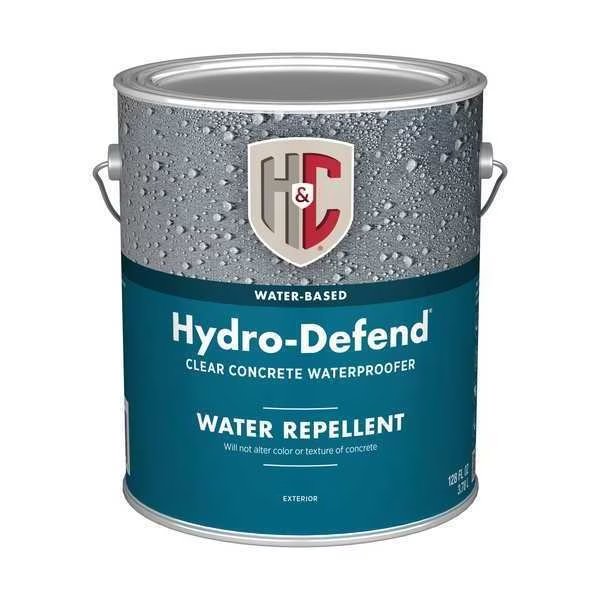 1 gal Concrete Dustproofer Floor Sealer, matte Finish, Clear, Water Base, H&C, Mfr#: 50.154154-16