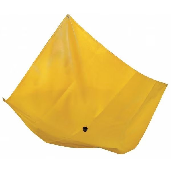 Roof Leak Diverter, 5x5 ft., Enpac, Mfr#: 460505-YE