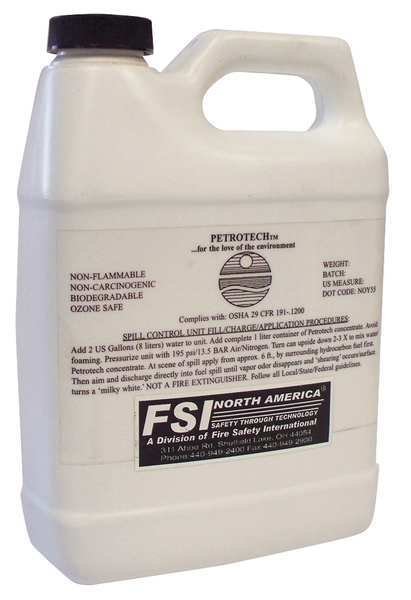 Petrotech Cleaning and Degreasing, PK4, Fsi, Mfr#: PTI25-4L