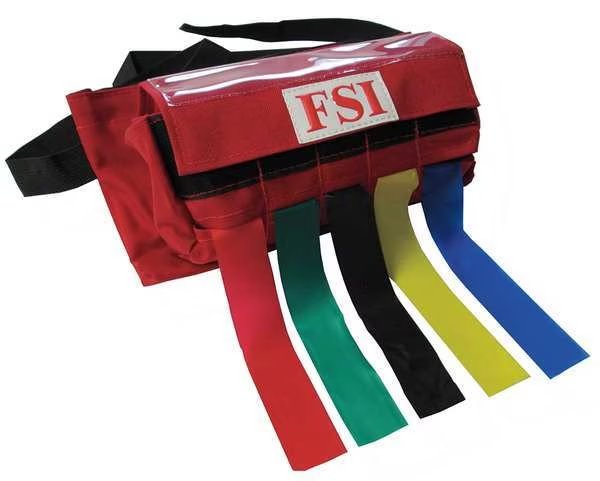 Triage/Decon 5 Tape System, Fsi, Mfr#: F-EM-20
