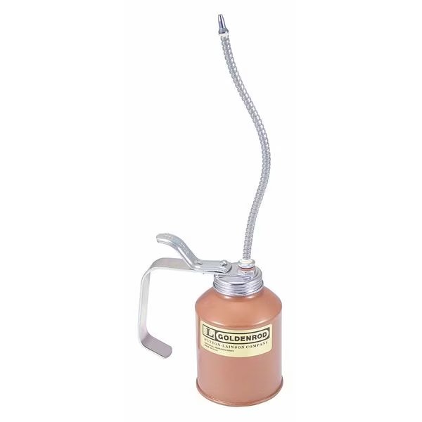 Oiler, 12 oz., Steel, 8 in. Spout, Goldenrod, Mfr#: 707