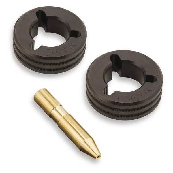 Drive Roll Kit, 2 Roll, V-Knurl, 0.045, Miller Electric, Mfr#: 079607
