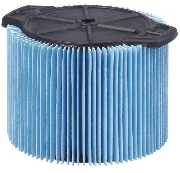 Filter, 3-Ply, Paper, Non-reusable, Ridgid, Mfr#: VF3500