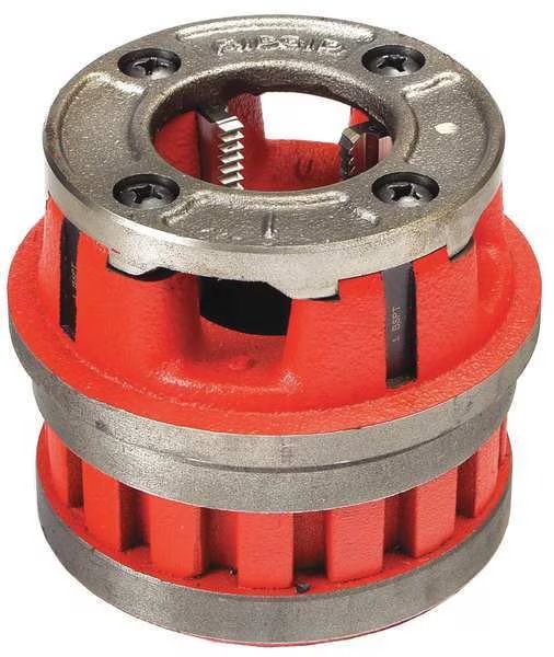 Manual Threader Die Head, NPT, 1/4in, RH, Ridgid, Mfr#: OO-R: (NPT)