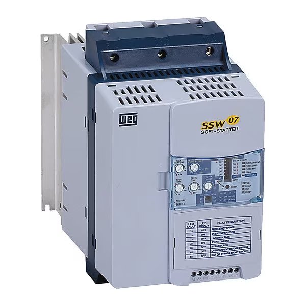 Soft Starter 460V - 85 Amp, Weg, Mfr#: SSW070085T5SZ