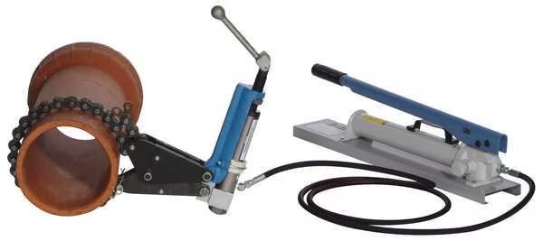 Hydraulic Pipe Cutter, 2 to 12 in Cap, Wheeler-Rex, Mfr#: 2990-12