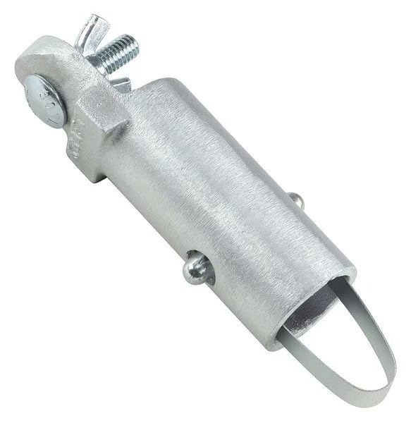 Handle Adapter, Aluminum, 7 in. L, Kraft Tool, Mfr#: CC295