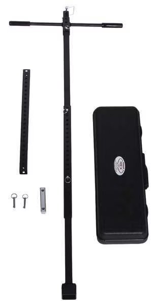 Valve Key, Telescope, 2 in Sq Fem, 96 in L, Wheeler-Rex, Mfr#: 8808
