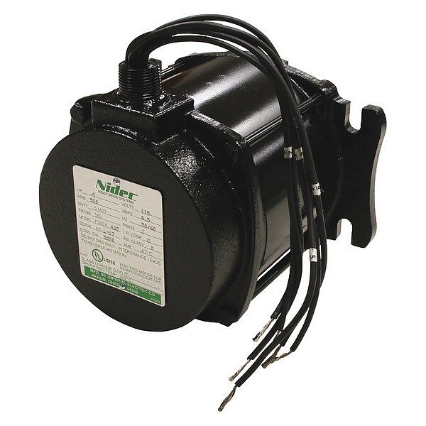Electric Motor 115 Vac 1/2Hp, Reelcraft, Mfr#: S260430