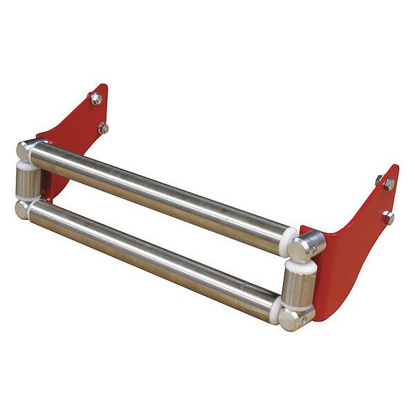 Hose Roller Guide 4 Way Bottom Wind 18IN, Reelcraft, Mfr#: S600693-3