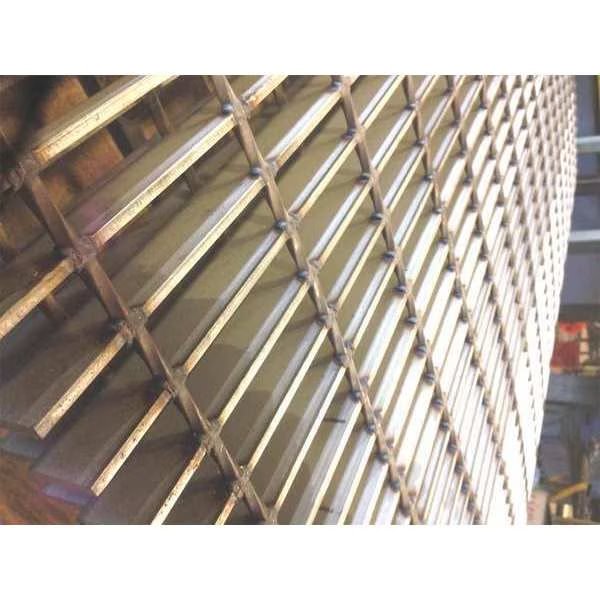 Welded Grating, Smooth, 24x1in., 48in. Span, EnjoyTool Select, Mfr#: 24125S100-B4