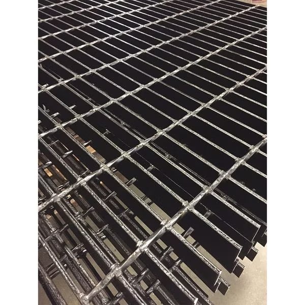 Bar Grating, Smooth, 72 in L, 36 in W, 1.0 in H, Black Painted Steel Finish, EnjoyTool Select, Mfr#: 20125S100-C6
