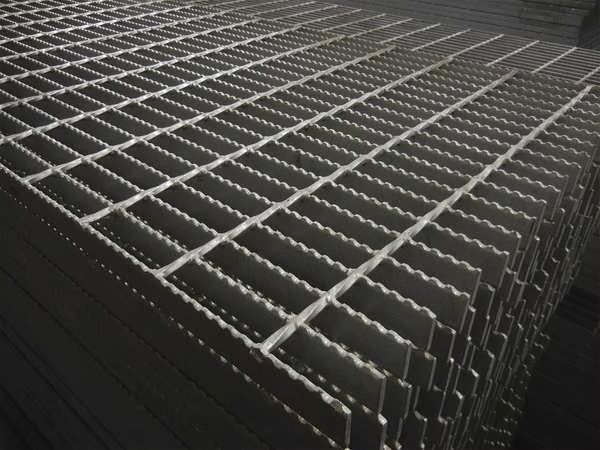 Bar Grating, Serrated, 144 in L, 36 in W, 1.5 in H, Galvanized Steel Finish, EnjoyTool Select, Mfr#: 22188R150-C12