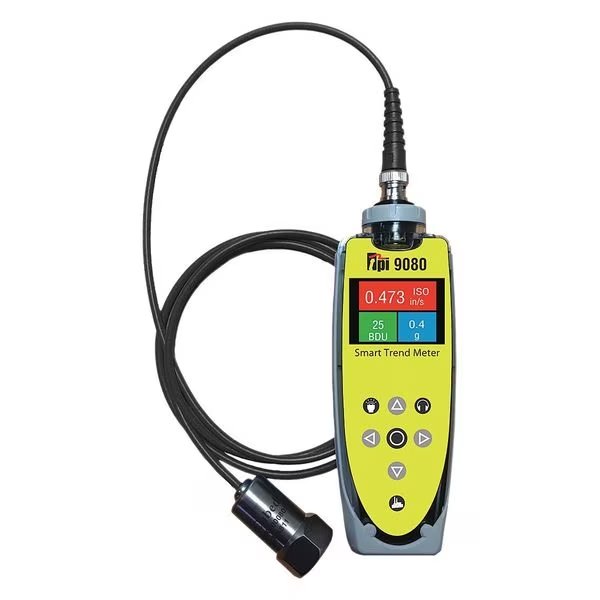 Vibration Meter, VibTrend Software, Test Products International, Mfr#: 9080