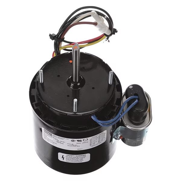 HVAC Motor, 1/20 HP, 3200 rpm, 115V, 3.3, Fasco, Mfr#: D218
