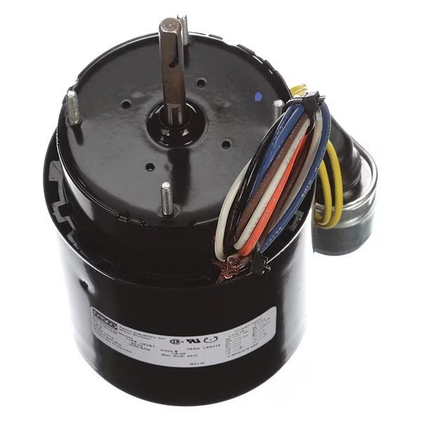 HVAC Motor, 1/8 HP, 3000 rpm, 115V, 3.3, Fasco, Mfr#: D219