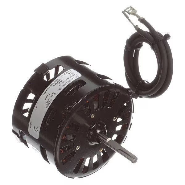 HVAC Motor, 1/40 HP, 1550 rpm, 115V, 3.3, Fasco, Mfr#: D106