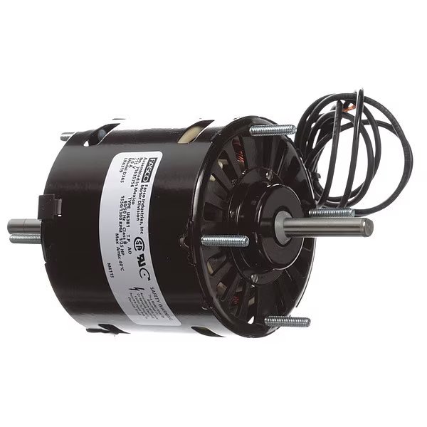 HVAC 3.3 In Motor, 1/25 HP, 115V, CW/LE, Fasco, Mfr#: D365