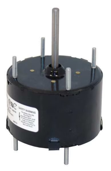 HVAC Motor, 1/80 HP, 1500 rpm, 115V, 3.3, Fasco, Mfr#: D122