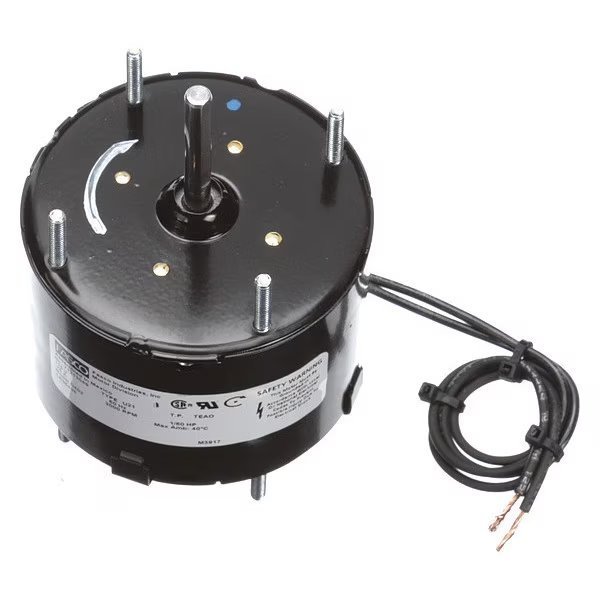 HVAC Motor, 1/60 HP, 3000 rpm, 115V, 3.3, Fasco, Mfr#: D402