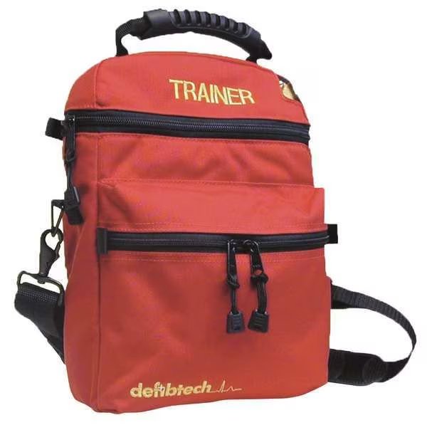 AED Trainer Soft Red Case, Defibtech, Mfr#: DAC-101