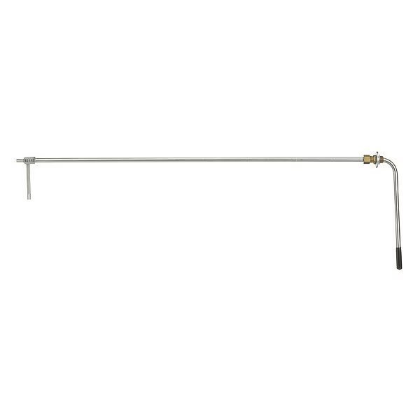 Standard Pitot Tube, 5/16in. dia., 24in.L, Dwyer Instruments, Mfr#: 160-24-CF