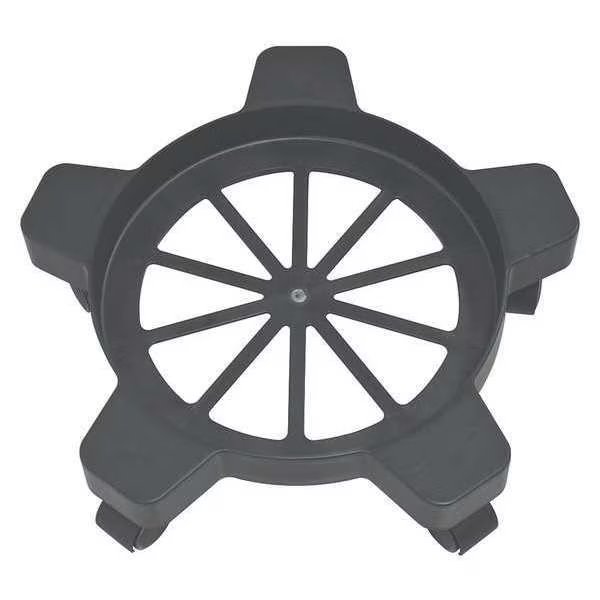 Pail Dolly, 75 lb., Plastic, Black, EnjoyTool Select, Mfr#: 38RY68