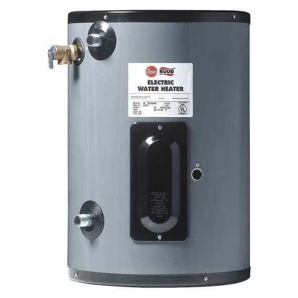 30 gal., 208 VAC, 28.8 A Amps, Commercial Electric Water Heater, Rheem-Ruud, Mfr#: EGSP30-C