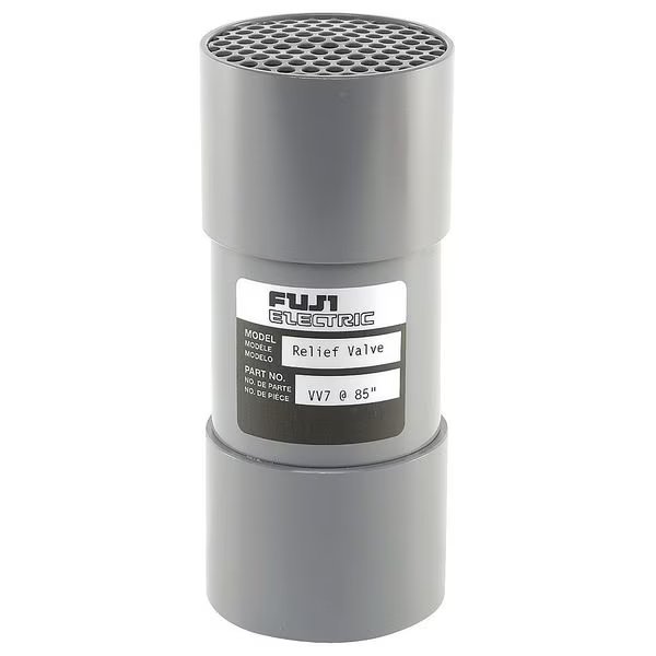 Blower Relief Valve, Vacuum, 156, 2 in., Fuji Electric, Mfr#: VRV50