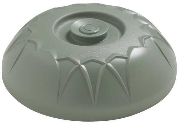 Insulated Dome, 10 In, Sage, PK12, Dinex, Mfr#: DX540084