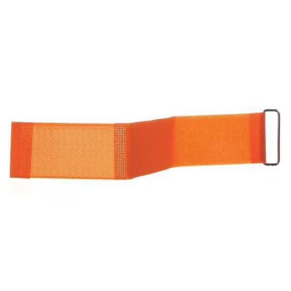 Back-to-Back Strap, No Adhesive, 3 ft, 2 in Wd, Orange, 10 PK, EnjoyTool Select, Mfr#: 2X36OCAM/10