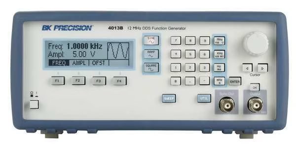 Function Generator, 12MHz, B&K Precision, Mfr#: 4013B
