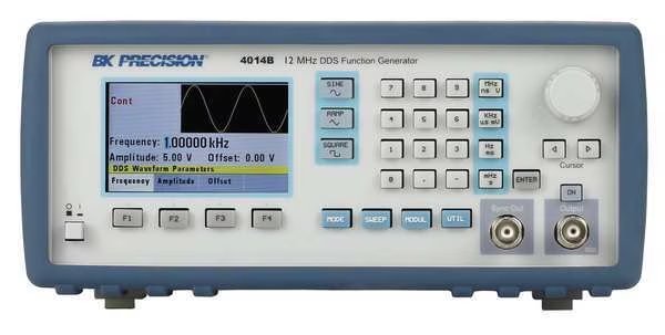 Function Generator, 12MHz, AM/FM, B&K Precision, Mfr#: 4014B