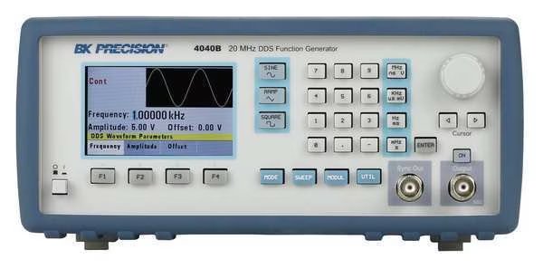 Function Generator, 20MHz, B&K Precision, Mfr#: 4040B