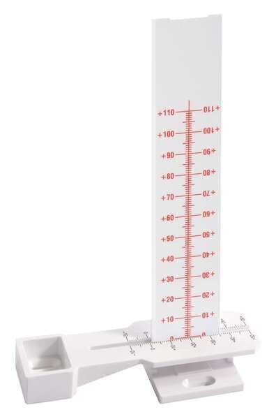 Concrete Displacement Crack Monitor, Humboldt, Mfr#: HC-2939
