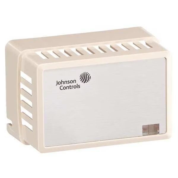 Pneumatic Thermostat Cover, White, Johnson Controls, Mfr#: T-4000-3141