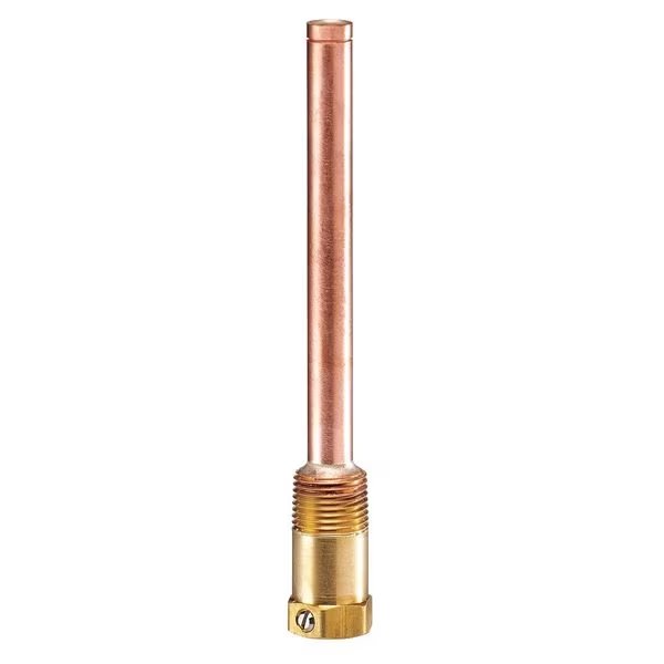 Immersion Well, 1/2 In NPT, Johnson Controls, Mfr#: WEL11A-601R