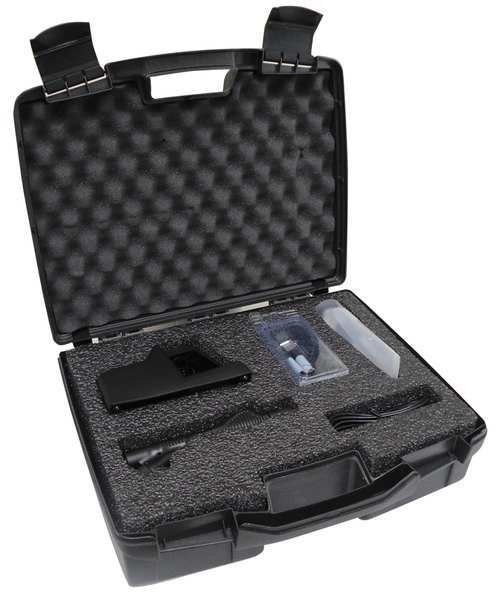 Carbon Brush and Wand, 14.5 x 13 x 4.8 In, Walter Surface Technologies, Mfr#: 54B133