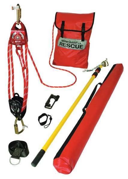 Rescue System, Cable 25 ft, Honeywell Miller, Mfr#: QP-1/25FT